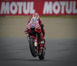 Rider Ducati Lenovo, Jack Miller juarai MotoGP Jepang 2022.(foto: int)